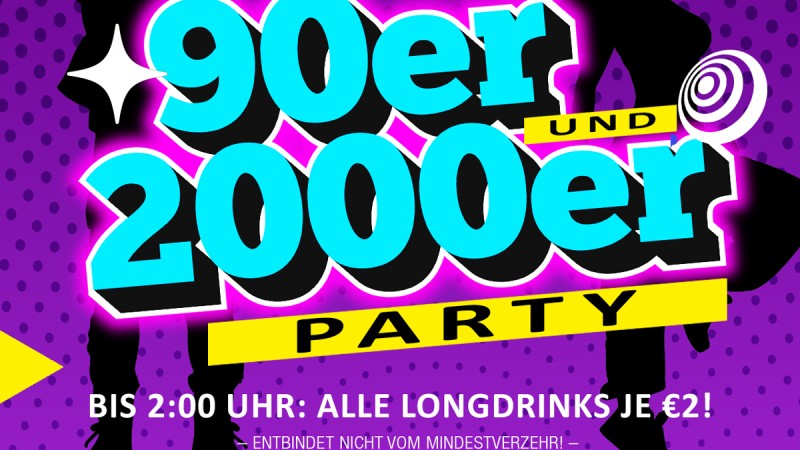 90er & 2000er - PARTY