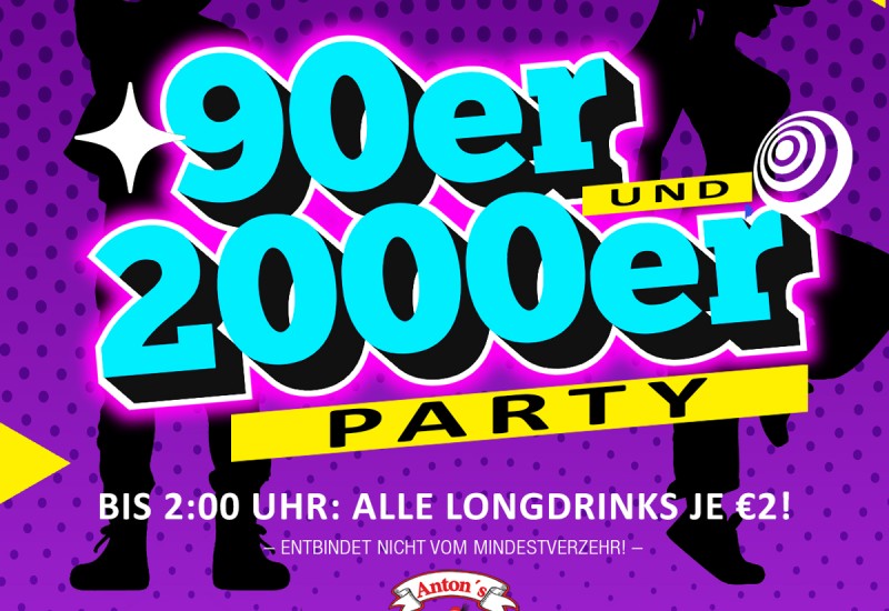 90er & 2000er - PARTY