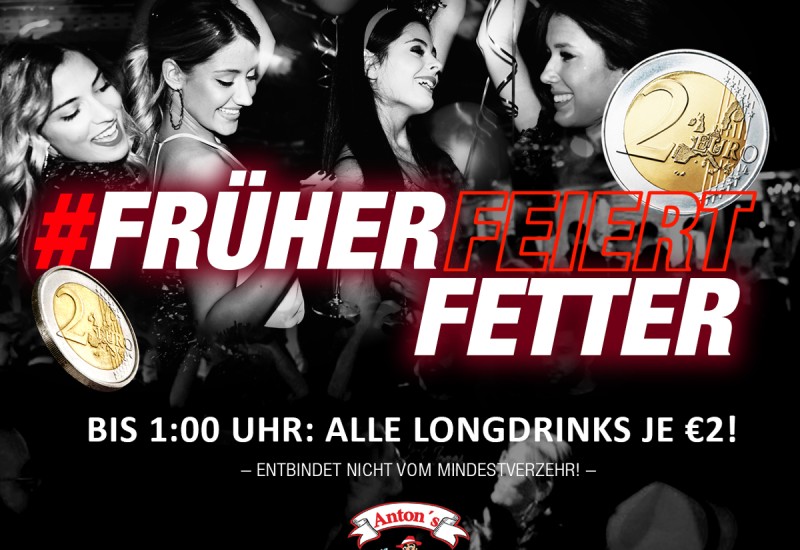 FRÜHER FEIERT FETTER