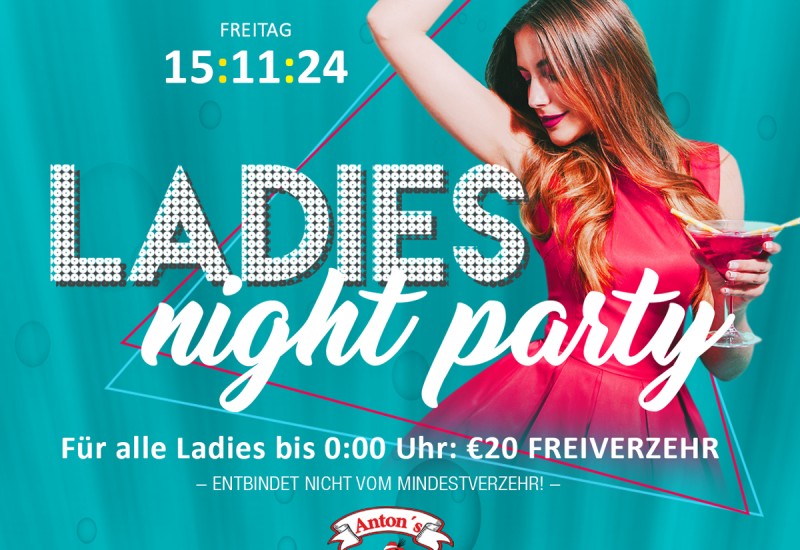 LADIES night party