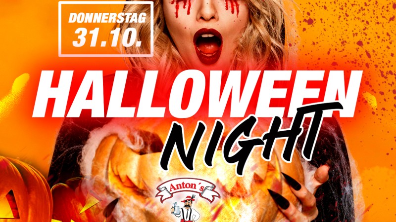 HALLOWEEN - Party  -> Sonderöffnungstag <-