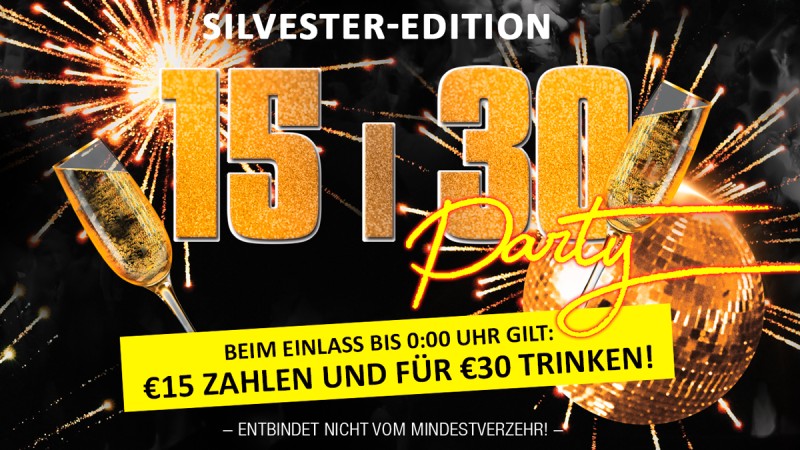 15/30 - Silvester-Edition