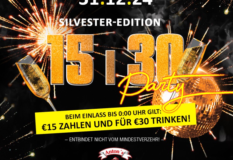 15/30 - Silvester-Edition