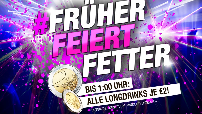 FRÜHER FEIERT FETTER