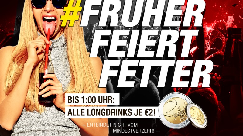 FRÜHER FEIERT FETTER
