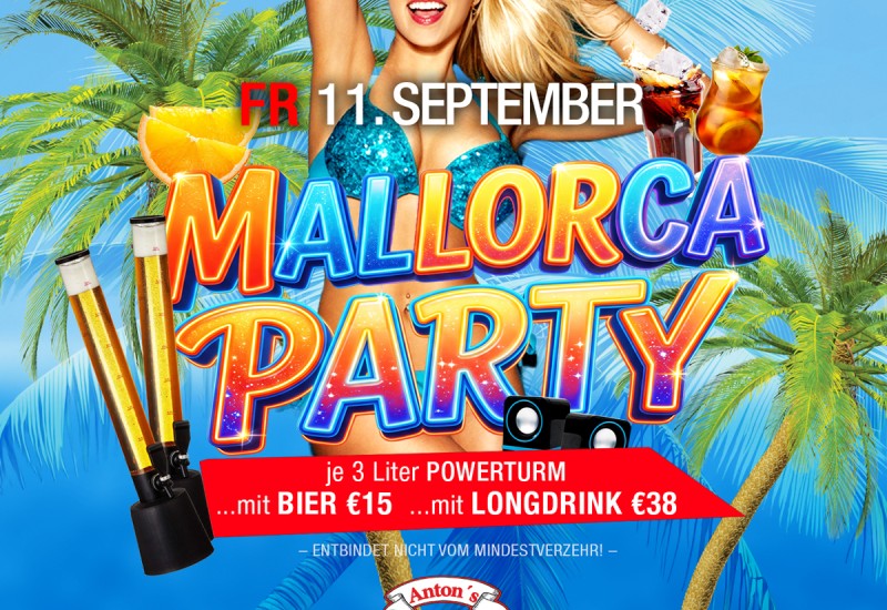 MALLORCA - PARTY