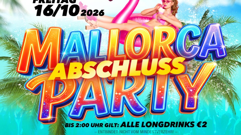 MALLORCA-ABSCHLUSS PARTY