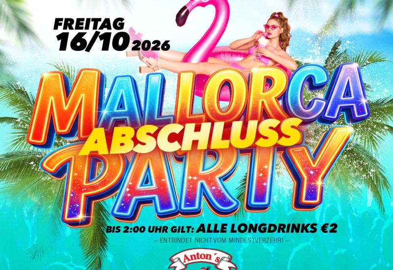 MALLORCA-ABSCHLUSS PARTY