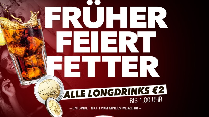 FRÜHER FEIERT FETTER 