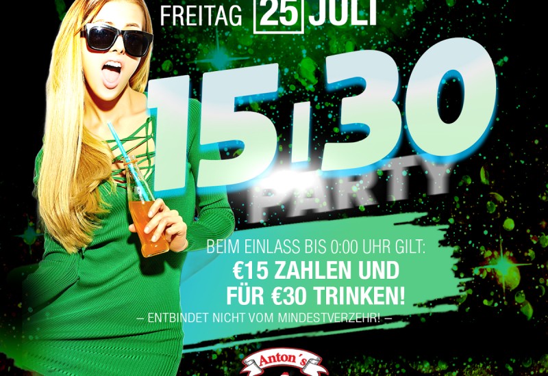 15/30 - PARTY