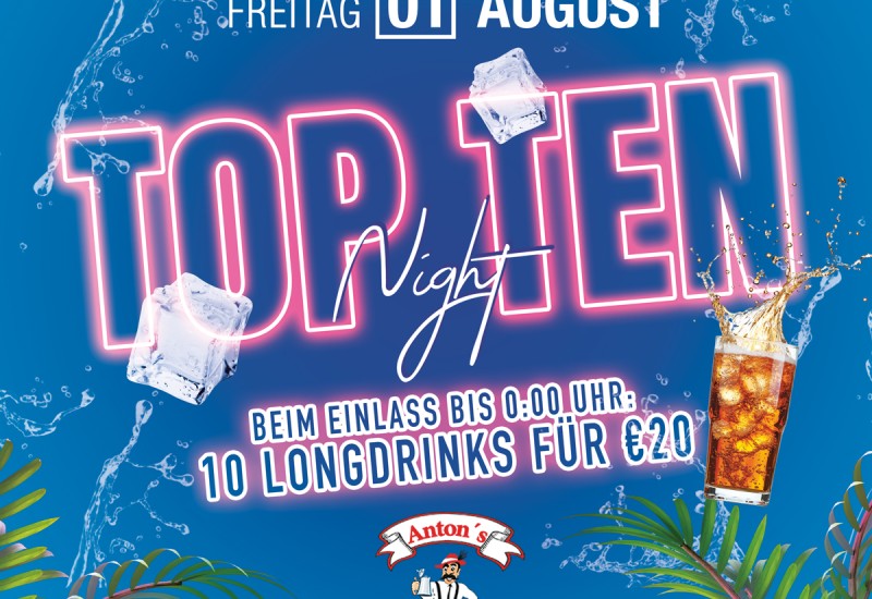 TOP TEN - TICKET